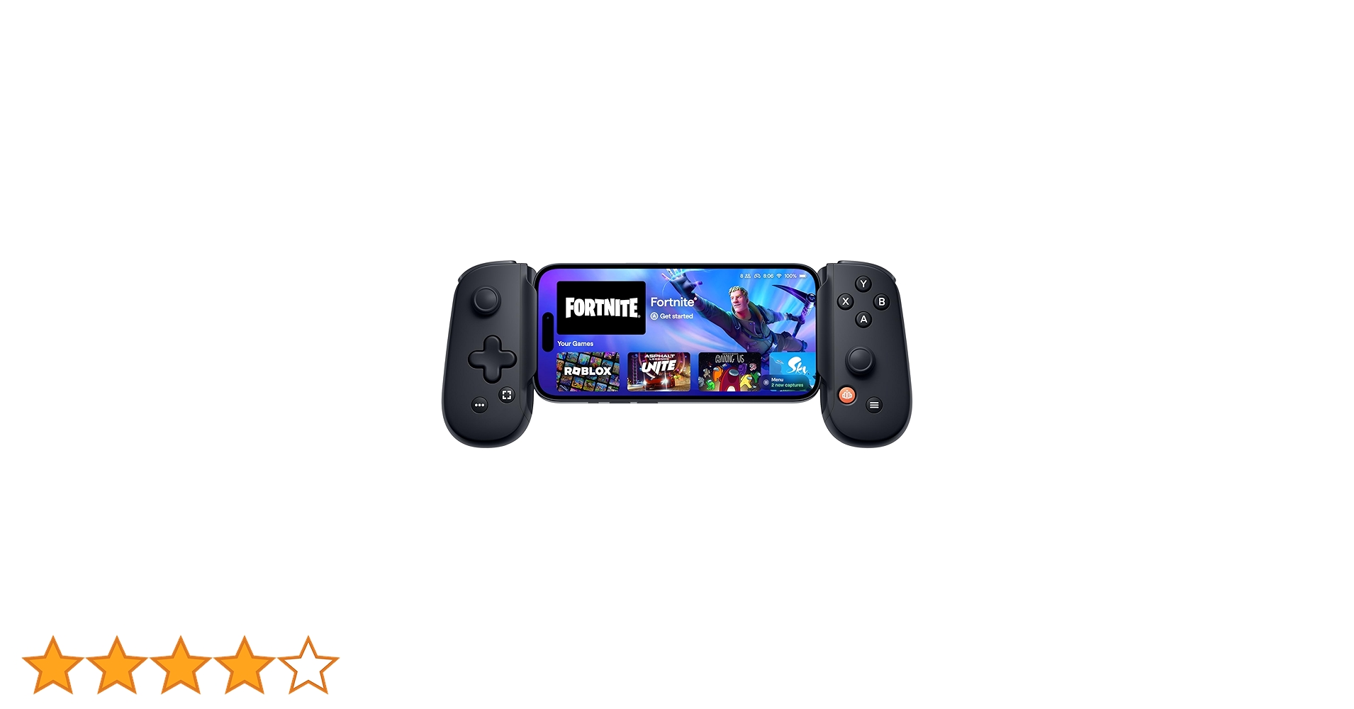 Nintendo Switch BACKBONE One Mobile Gaming iPhone B Backbone One (Lightning) Mobile Gaming Controller for iPhone